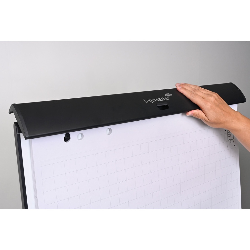 Blädderblocksstativ med whiteboard Legamaster Sketch Pro
