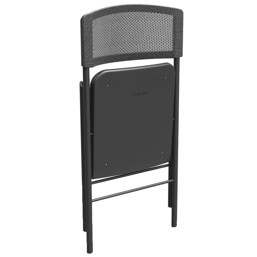 Fällbar stol PP/Mesh svart