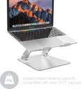 Laptopställ DESIRE2 Riser Silver