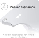 Laptopställ DESIRE2 Riser Silver