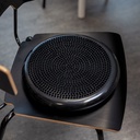 Balans- och massagekudde Ø 25 cm svart