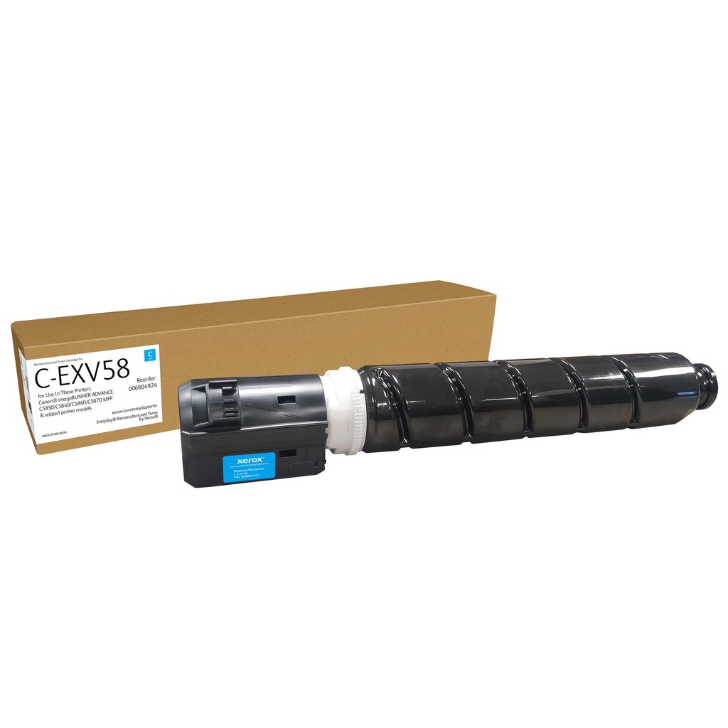 Toner Xerox Everyday C-EXV58 60k cyan