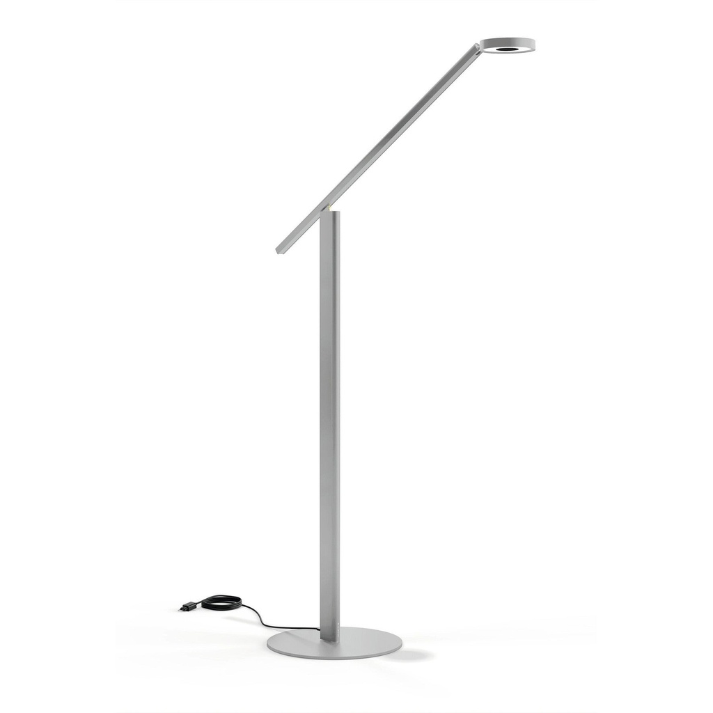 Golvlampa Luctra® silver