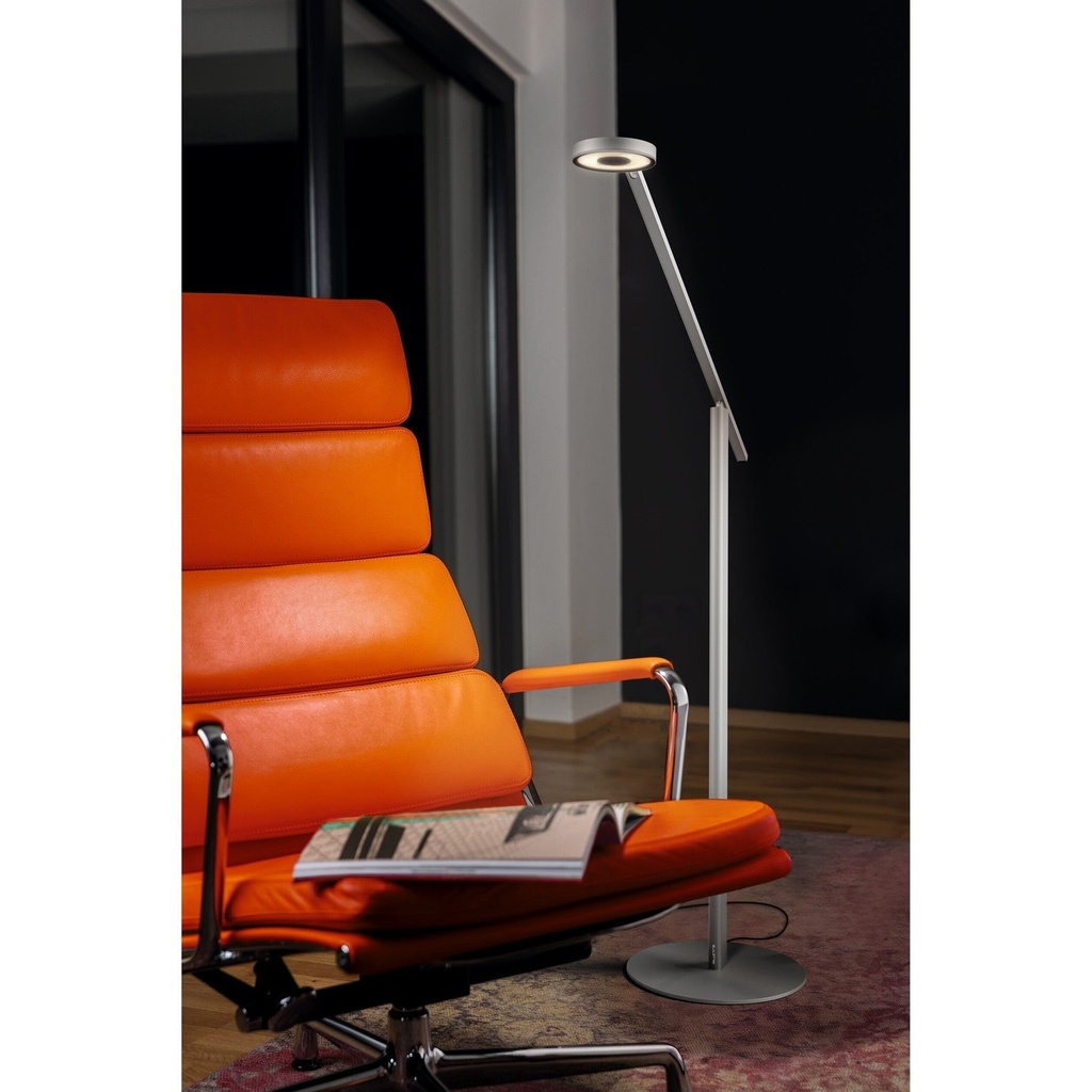 Golvlampa Luctra® silver