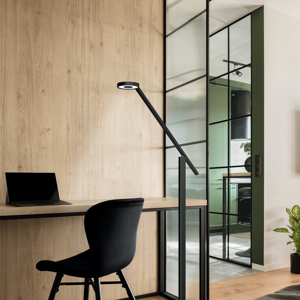 Golvlampa Luctra® svart