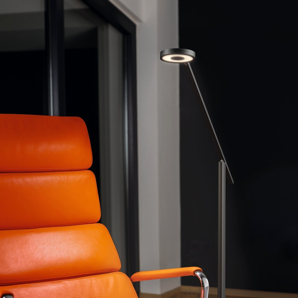 Golvlampa Luctra® svart