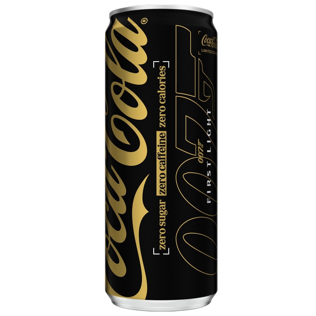 Läsk Coca-Cola Zero Koffeinfri 20x33 cl inkl pant