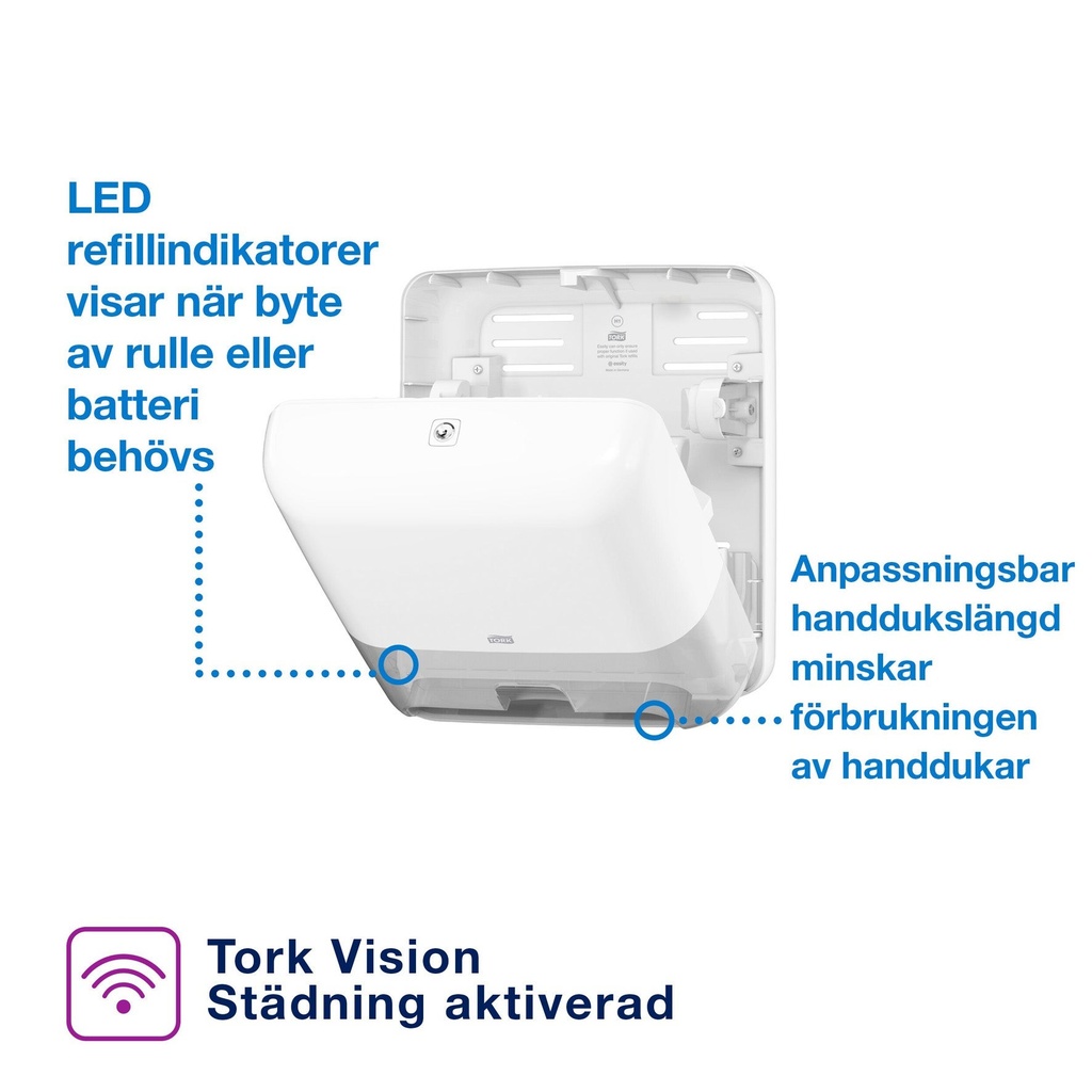 Dispenser H1 Matic Image Design Vit
