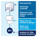 Dispenser H1 Matic Image Design Vit