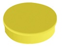 Magnet rund  30 mm gul 10 st/fp