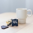 Choklad mörk 70% 5 g 75-pack