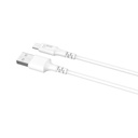 Laddkabel MicroUSB till USB-A 2 m vit