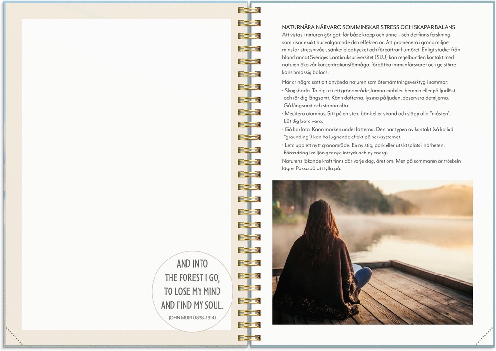 Life Planner Feel good 2027 Burde