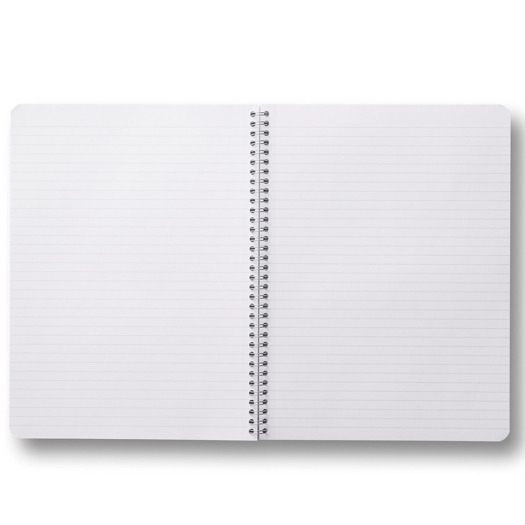 Kollegieblock A4 90g 70blad linjerad