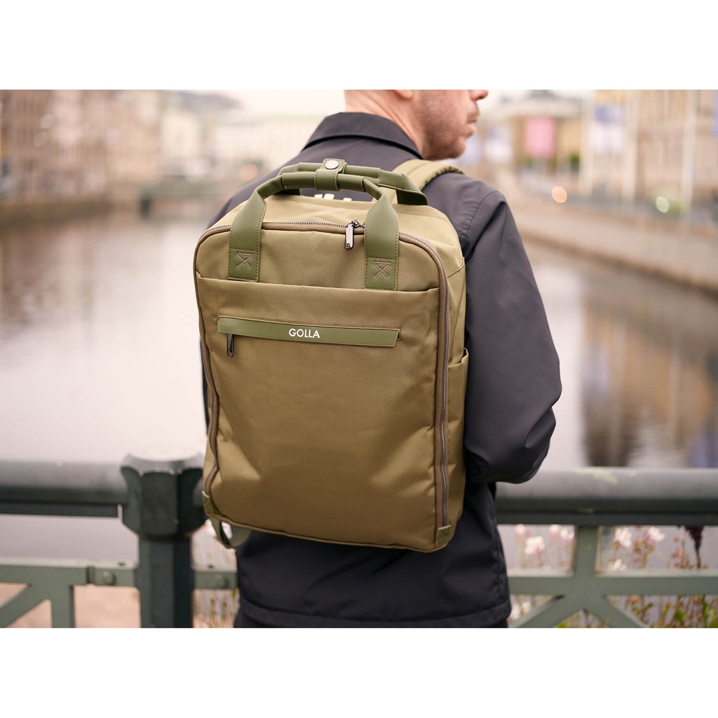 Ryggsäck Golla Orion 15.6" grön
