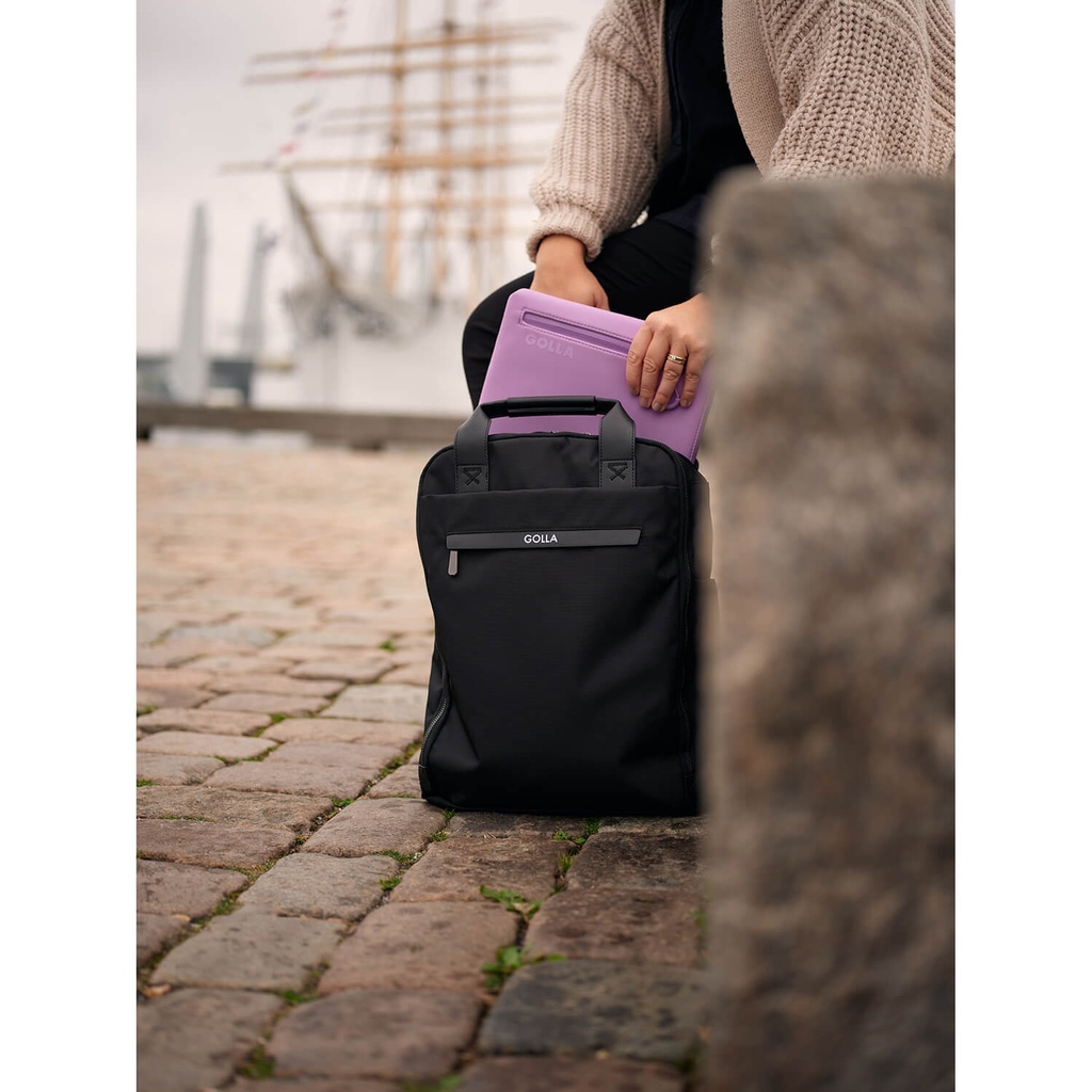 Ryggsäck Golla Orion 15.6" svart