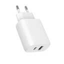 Laddare 1xUSB-C + 1xUSB-A PD/PPS 30W + 18W QC vit