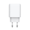 Laddare 1xUSB-C + 1xUSB-A PD/PPS 30W + 18W QC vit