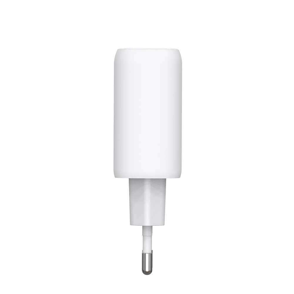 Laddare 1xUSB-C + 1xUSB-A PD/PPS 30W + 18W QC vit