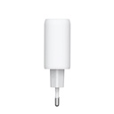 Laddare 1xUSB-C + 1xUSB-A PD/PPS 30W + 18W QC vit