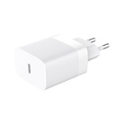 Laddare 1xUSB-C PD/PPS 30W + kabel USB-C till USB-C vit