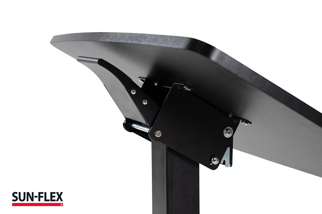 Bord manuellt Easydesk Pro 60x52 cm svart Sun-Flex