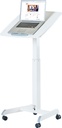 Bord manuellt Easydesk Pro 60x52 cm vit Sun-Flex
