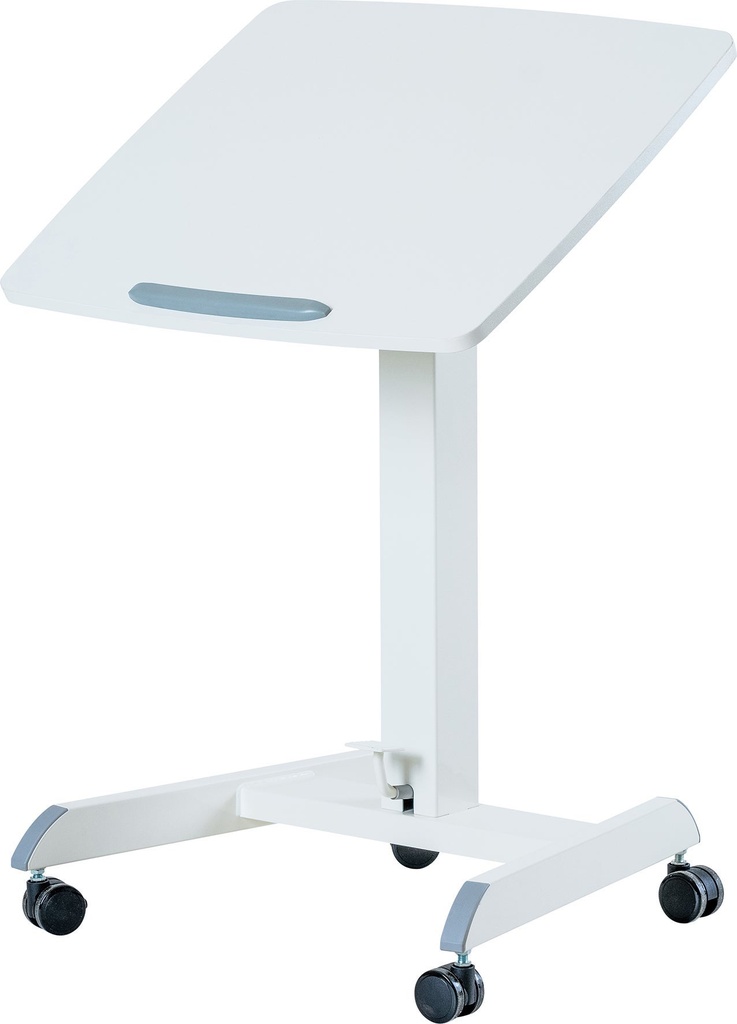 Bord manuellt Easydesk Pro 60x52 cm vit Sun-Flex