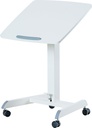 Bord manuellt Easydesk Pro 60x52 cm vit Sun-Flex