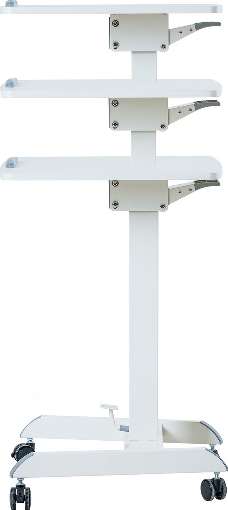 Bord manuellt Easydesk Pro 60x52 cm vit Sun-Flex