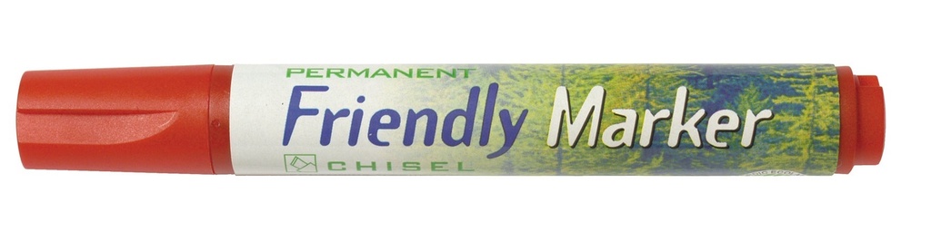 Friendly Marker sned röd