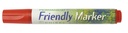 Friendly Marker sned röd