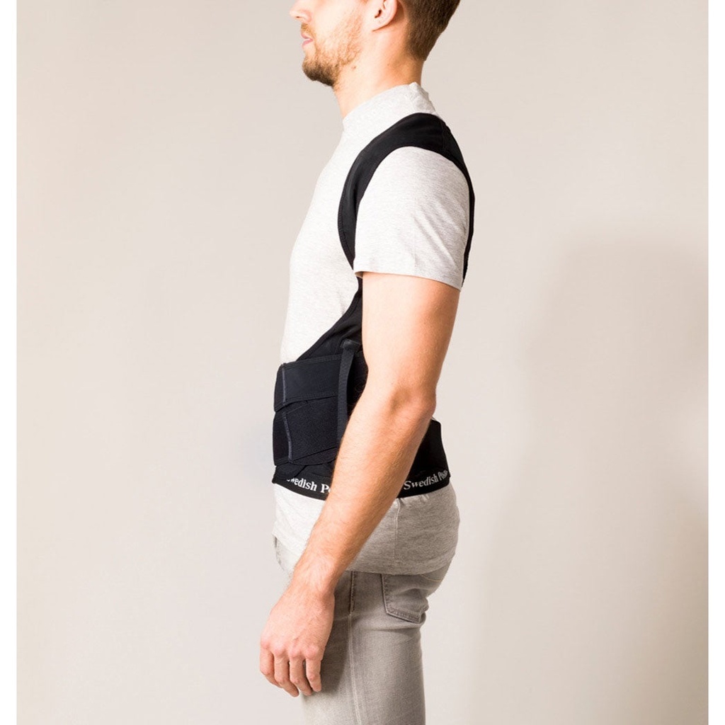 Hållningsväst Swedish Posture M