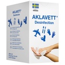 Desinfektionsservetter Aklavett 20 st/fp