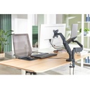 Monitorarm Ergo Skärm + Laptop
