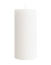 Blockljus 150x70mm stearin vit