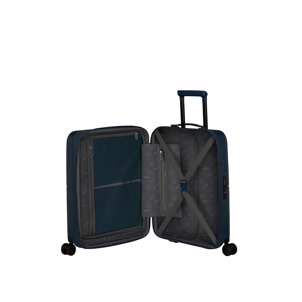 Kabinväska American Tourister DashPop Spinner 55/20 blå