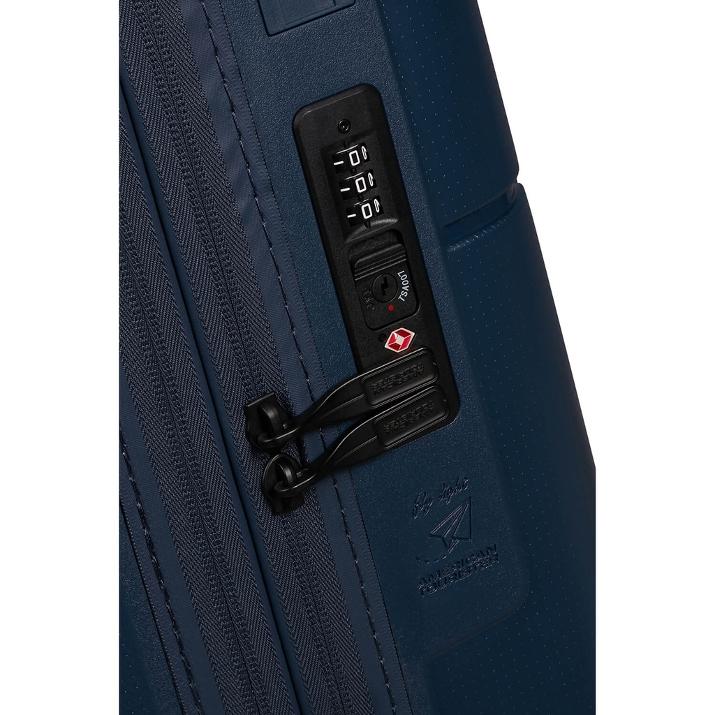 Kabinväska American Tourister DashPop Spinner 55/20 blå