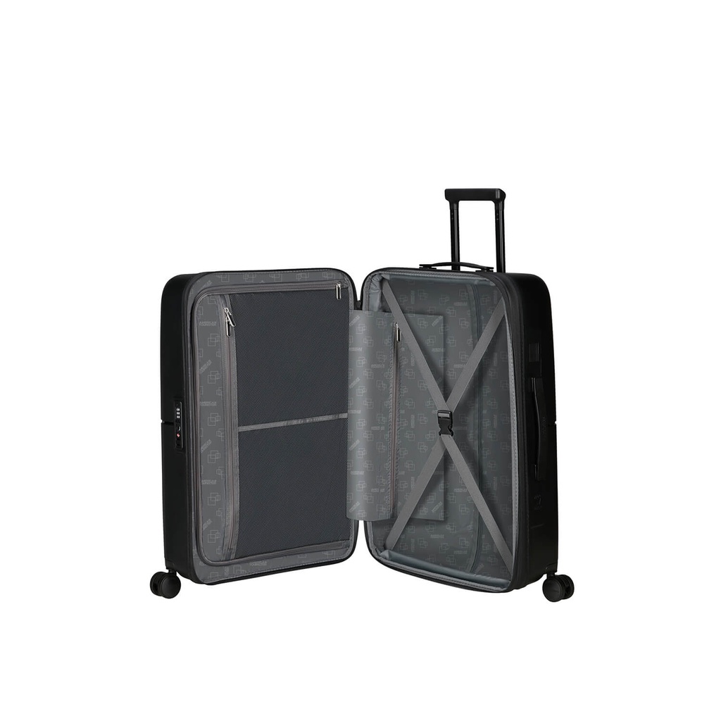 Resväska American Tourister DashPop Spinner 67/24 svart