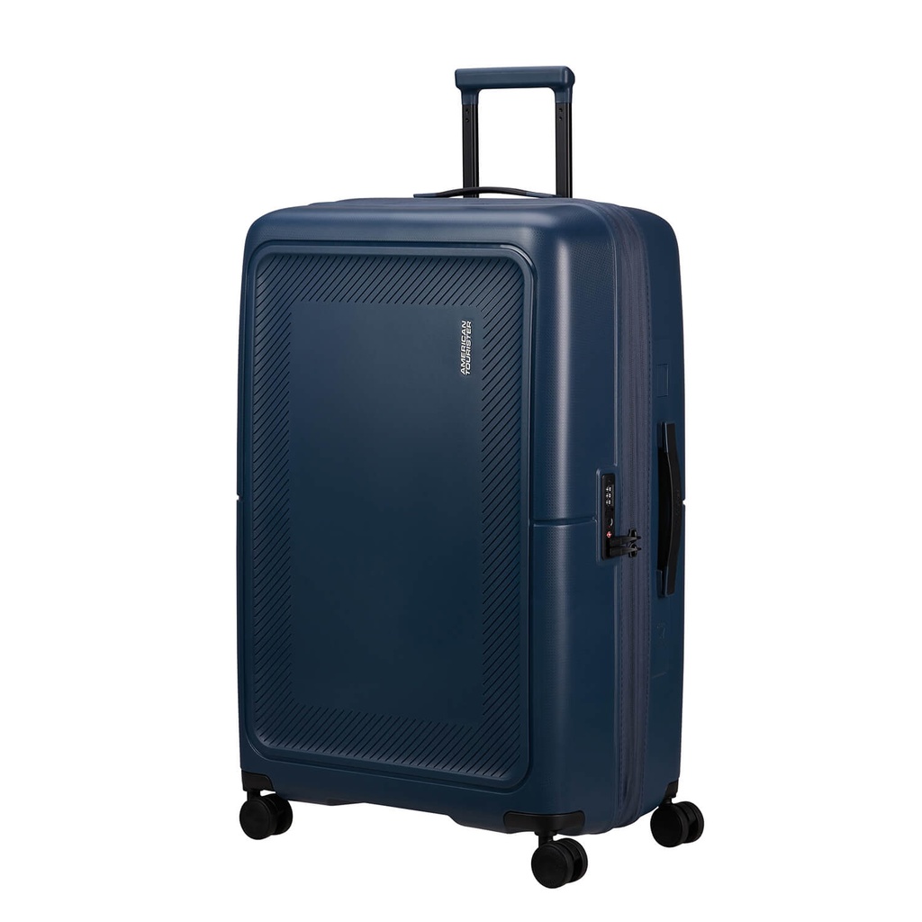 Resväska American Tourister DashPop Spinner 77/28 blå