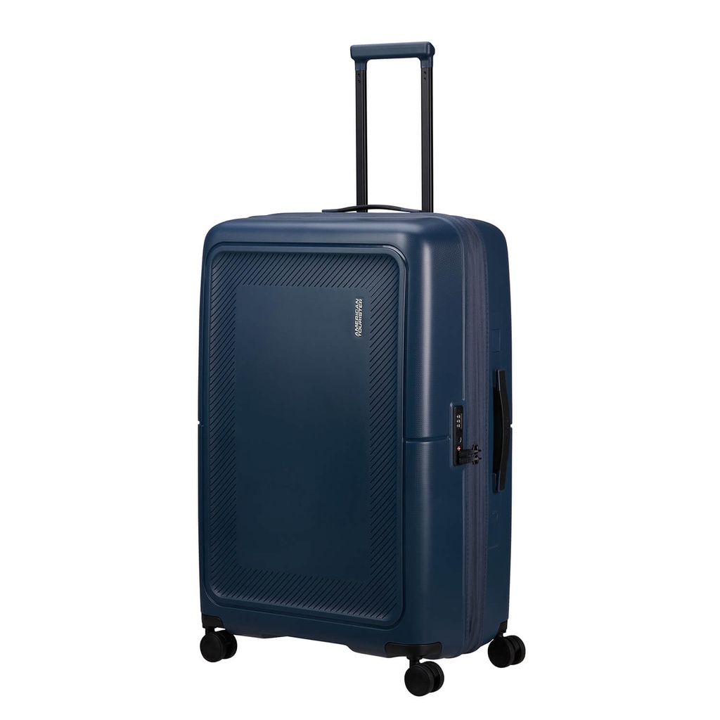 Resväska American Tourister DashPop Spinner 77/28 blå