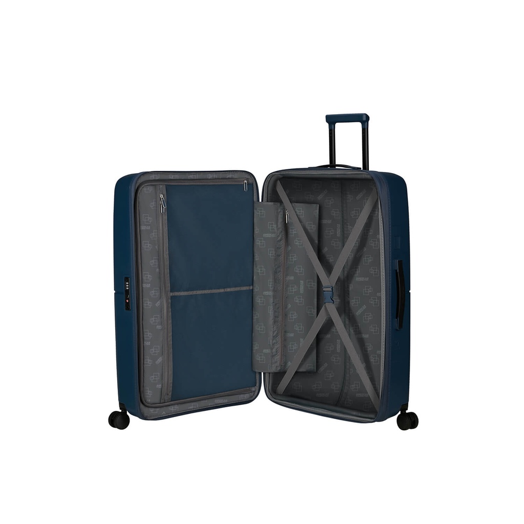 Resväska American Tourister DashPop Spinner 77/28 blå