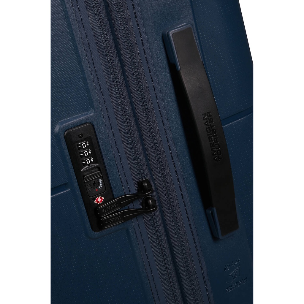Resväska American Tourister DashPop Spinner 67/24 blå