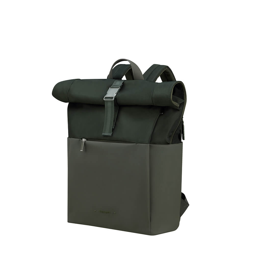 Ryggsäck Samsonite Business 4Pack Rolltop 15.6" grön