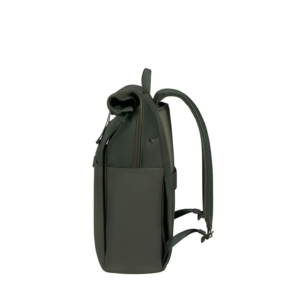 Ryggsäck Samsonite Business 4Pack Rolltop 15.6" grön