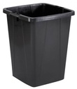 Tunna Durabin ECO 90 liter svart