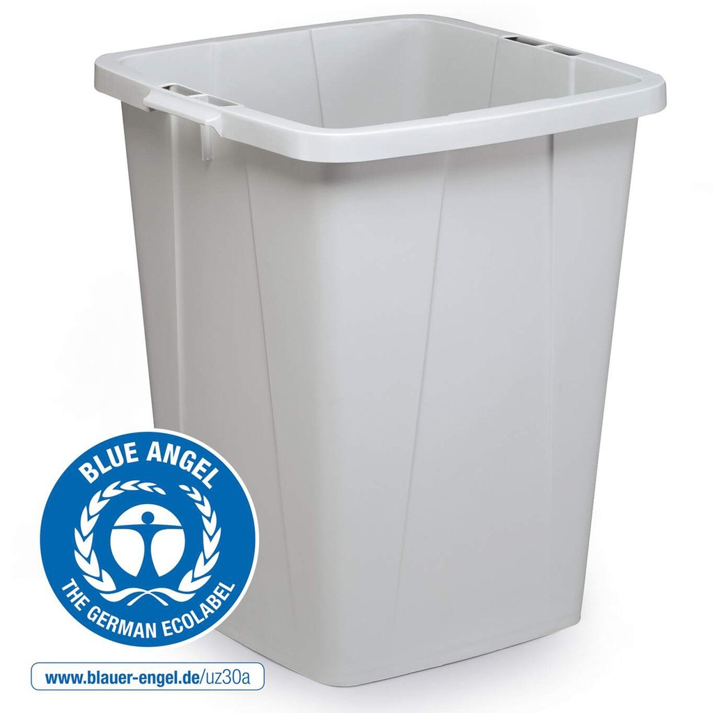 Tunna Durabin ECO 90 liter grå