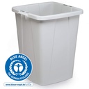 Tunna Durabin ECO 90 liter grå