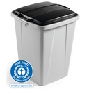 Tunna Durabin ECO 90 liter grå