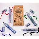 Whiteboardpenna Artline 517 Eco-green rund 4 set